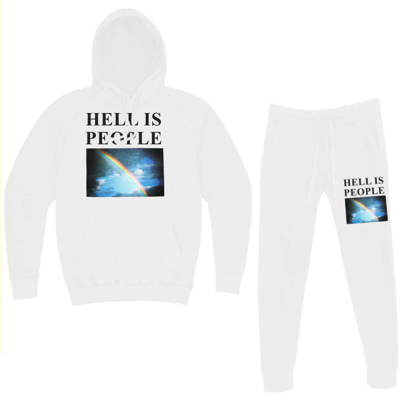 Hell Is People Hoodie & Jogger set by embarigosineg | Artistshot