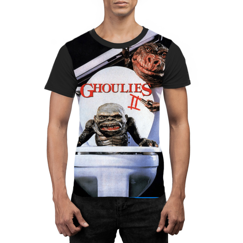 Ghoulies 2 Graphic T-shirt by hafeesoesoeq | Artistshot