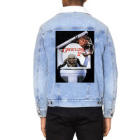 Ghoulies 2 Unisex Sherpa-lined Denim Jacket | Artistshot