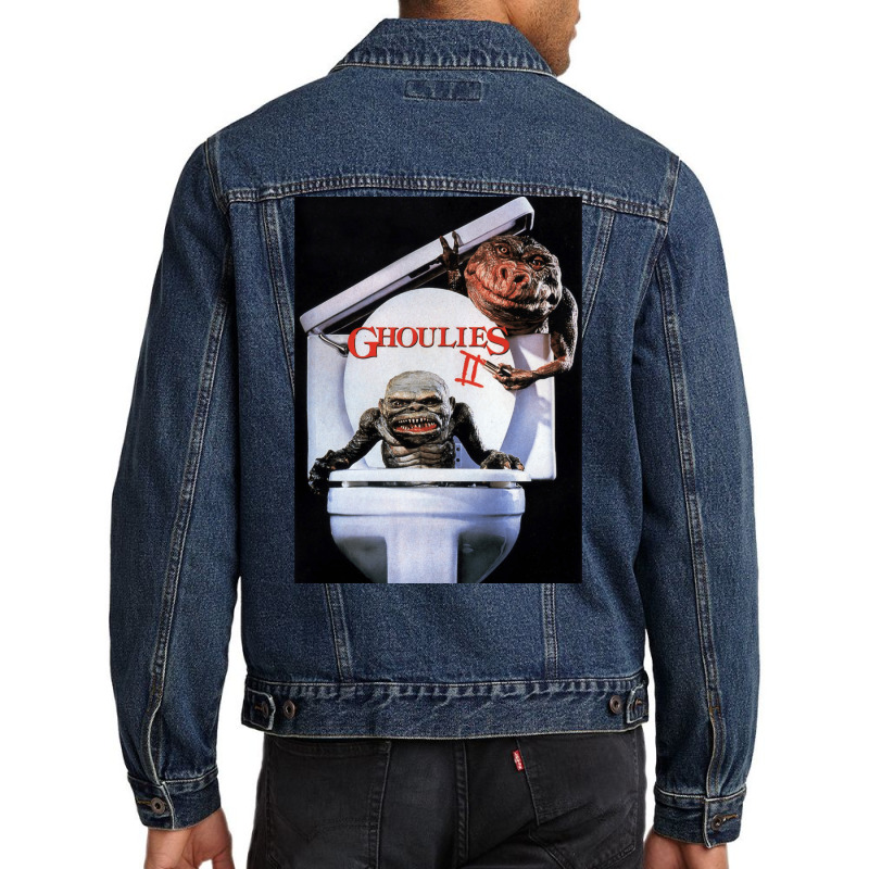 Ghoulies 2 Men Denim Jacket by hafeesoesoeq | Artistshot