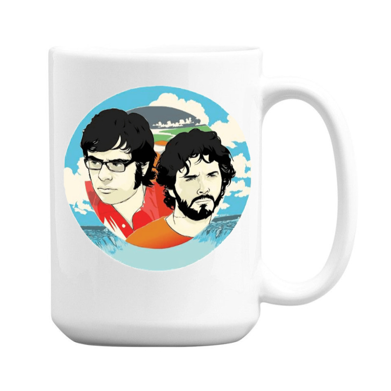 Flight Of The Conchords Tour 15 Oz Coffee Mug | Artistshot