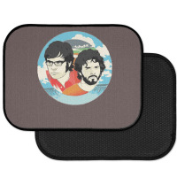 Flight Of The Conchords Tour Rear Car Mat | Artistshot