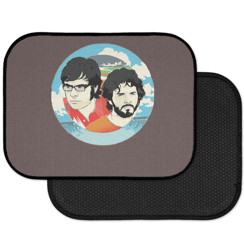 Flight Of The Conchords Tour Rear Car Mat | Artistshot