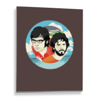 Flight Of The Conchords Tour Metal Print Vertical | Artistshot