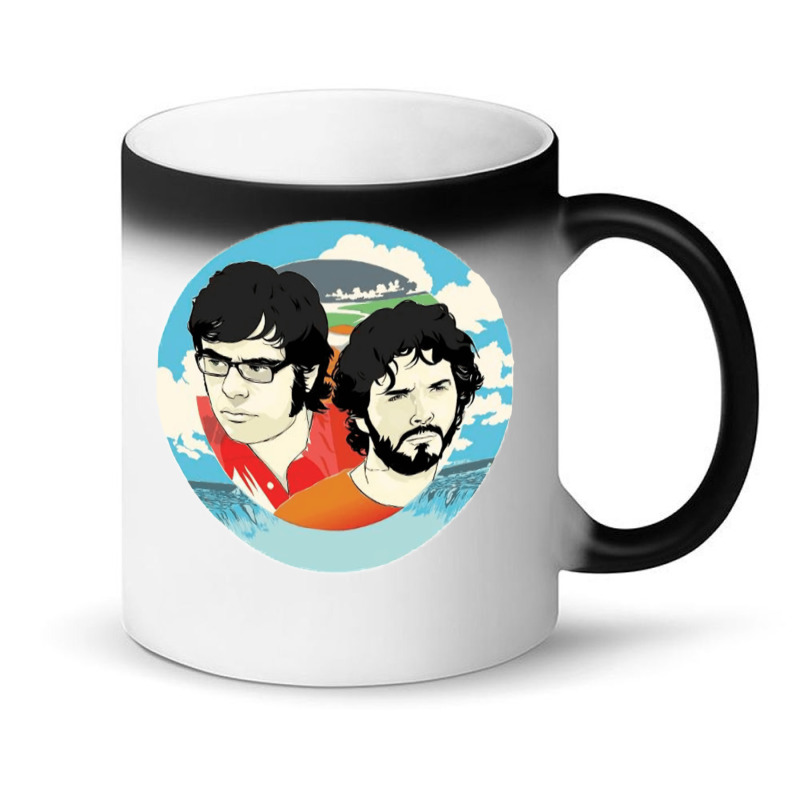 Flight Of The Conchords Tour Magic Mug | Artistshot