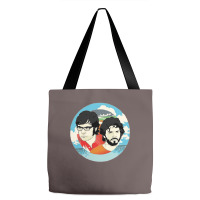 Flight Of The Conchords Tour Tote Bags | Artistshot