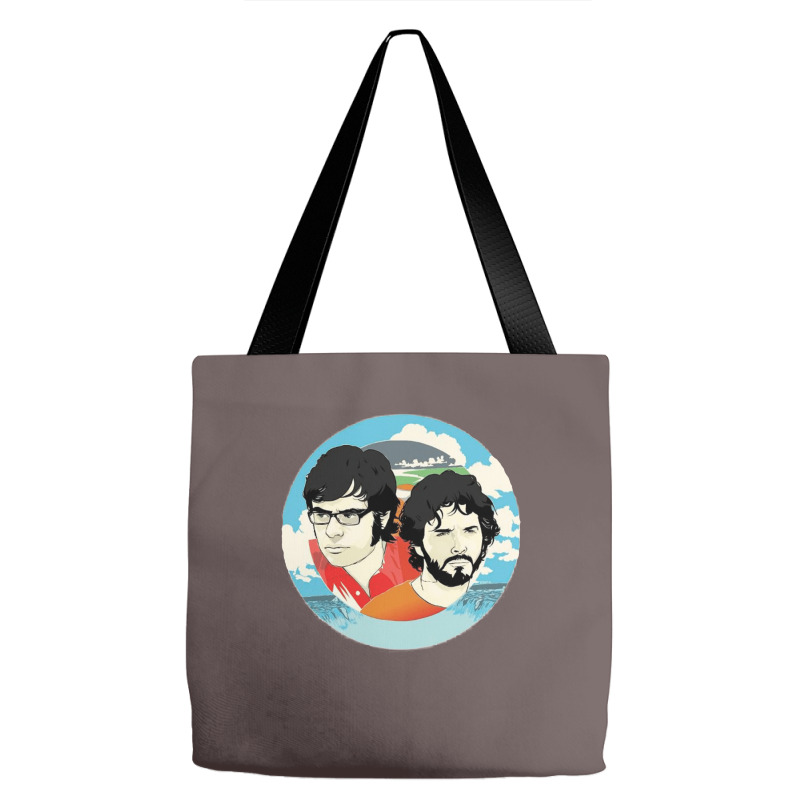 Flight Of The Conchords Tour Tote Bags | Artistshot