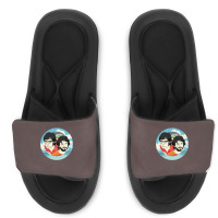 Flight Of The Conchords Tour Slide Sandal | Artistshot