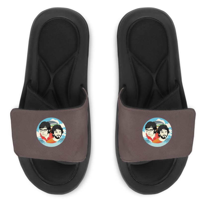 Flight Of The Conchords Tour Slide Sandal | Artistshot