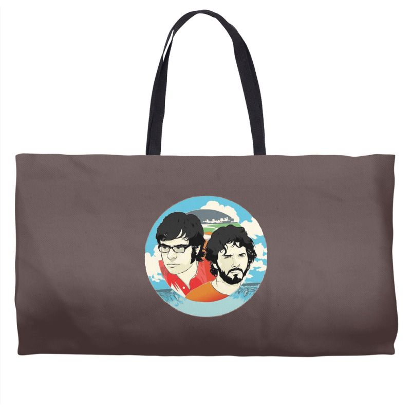 Flight Of The Conchords Tour Weekender Totes | Artistshot