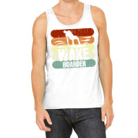 Vintage Wakeboarding Wakeboarder Wake Hipster Tank Top | Artistshot