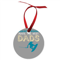 Wakeboarding Dad Joke Wakeboarder Father Travel Ye Ornament | Artistshot