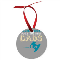 Wakeboarding Dad Joke Wakeboarder Father Travel Ye Ornament | Artistshot