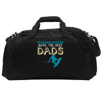 Wakeboarding Dad Joke Wakeboarder Father Travel Ye Active Duffel | Artistshot