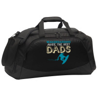 Wakeboarding Dad Joke Wakeboarder Father Travel Ye Active Duffel | Artistshot