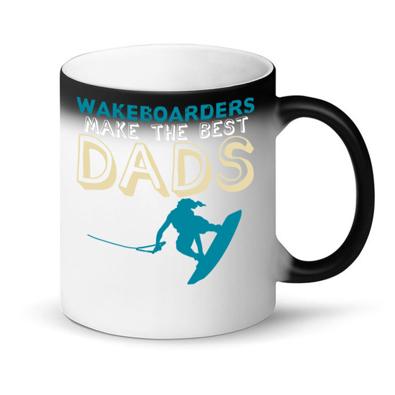 Wakeboarding Dad Joke Wakeboarder Father Travel Ye Magic Mug | Artistshot