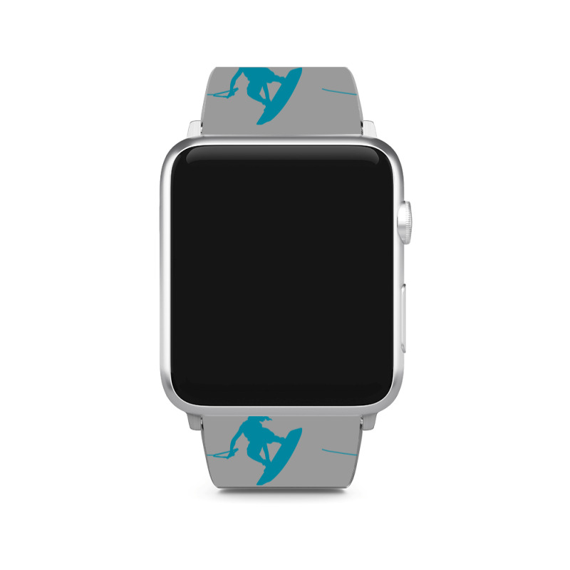 Wakeboarding Dad Joke Wakeboarder Father Travel Ye Apple Watch Band | Artistshot