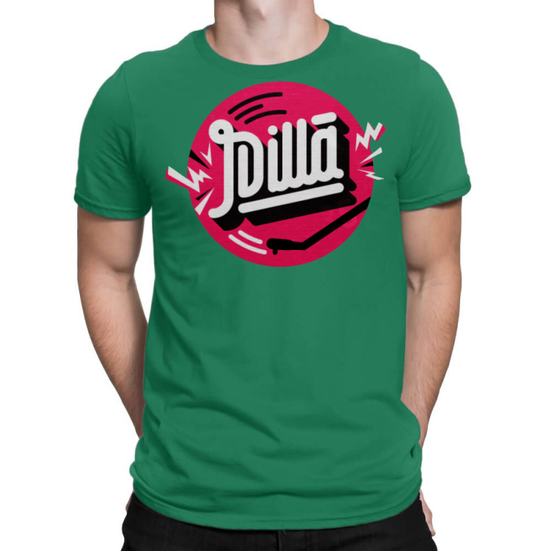 J Dilla Vinyl T-Shirt by embarigosineg | Artistshot