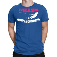 Wakeboarding Girl Joke Wakeboarder Travel T-shirt | Artistshot