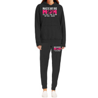 Wakeboarding Mom Joke Wakeboarder Mother Yellow Hoodie & Jogger Set | Artistshot