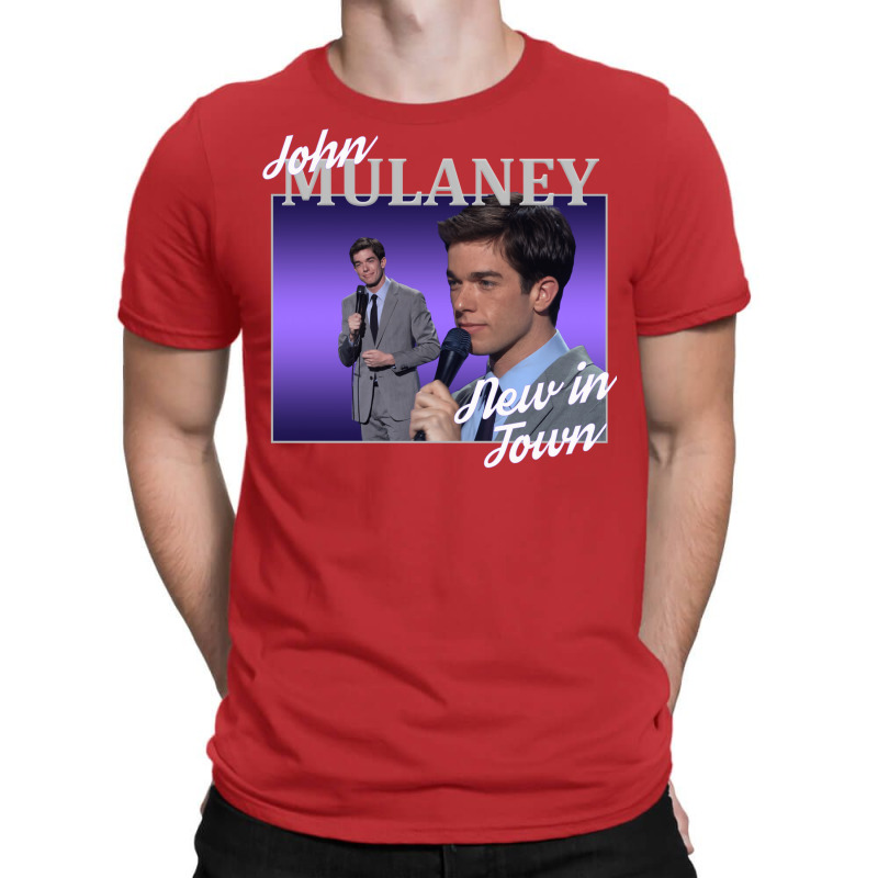 John Mulaney Homage T-Shirt by embarigosineg | Artistshot