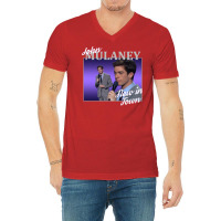 John Mulaney Homage V-neck Tee | Artistshot