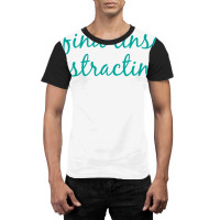 I Find Tinsel Distracting Graphic T-shirt | Artistshot