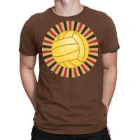 Volleyball Retro Girl T-shirt | Artistshot