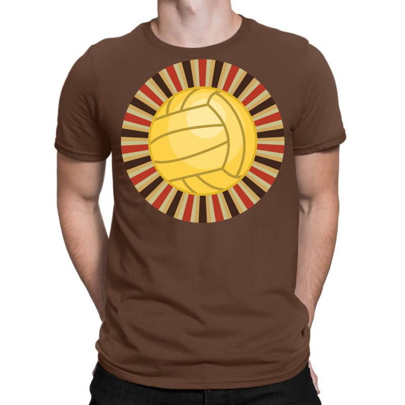 Volleyball Retro Girl T-Shirt by huccenvtasv | Artistshot