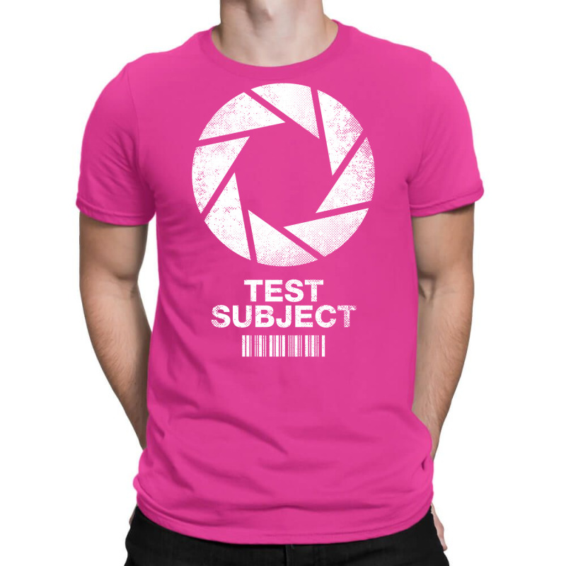 I Was A Test Subject T-Shirt by znaidiativot | Artistshot