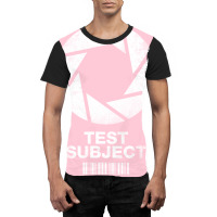 I Was A Test Subject Graphic T-shirt | Artistshot