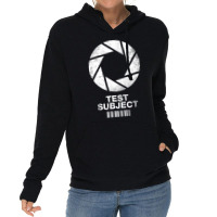 I Was A Test Subject Lightweight Hoodie | Artistshot