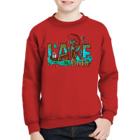 Lake Babe Youth Sweatshirt | Artistshot