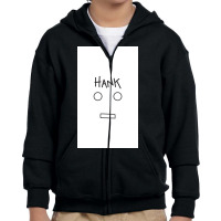 Hank! It's Final Space Youth Zipper Hoodie | Artistshot