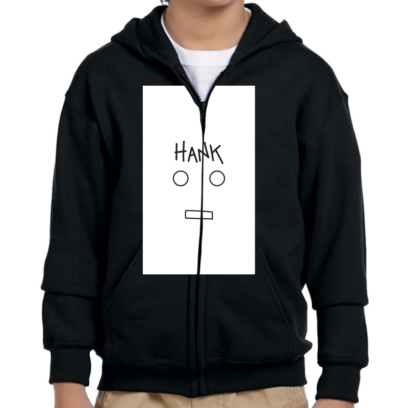 Hank! It's Final Space Youth Zipper Hoodie by Dismuke | Artistshot