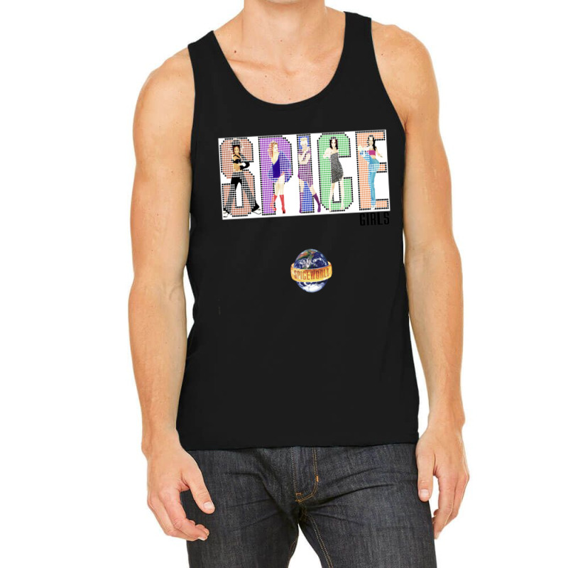 Virgin Emma Bunton Mel B Tank Top | Artistshot