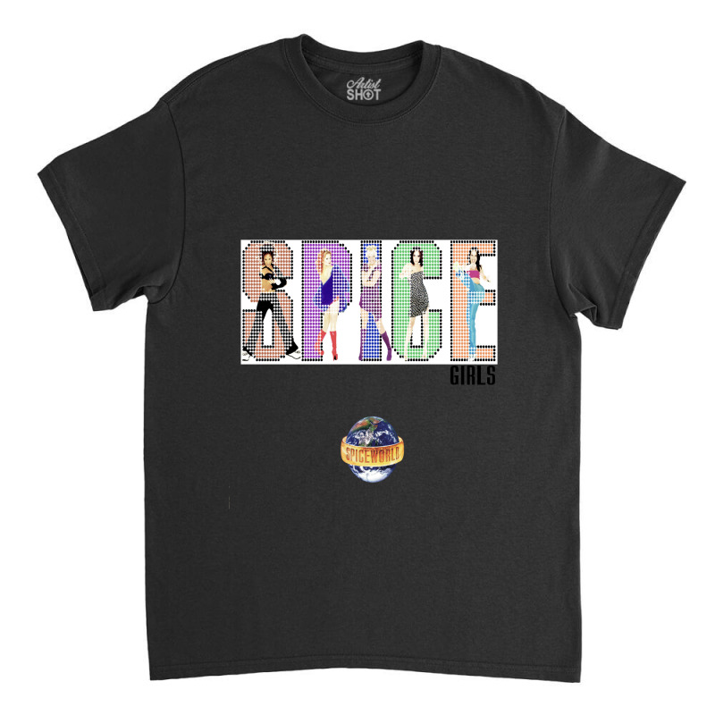 Virgin Emma Bunton Mel B Classic T-shirt | Artistshot