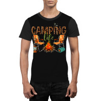 Camping Life Graphic T-shirt | Artistshot