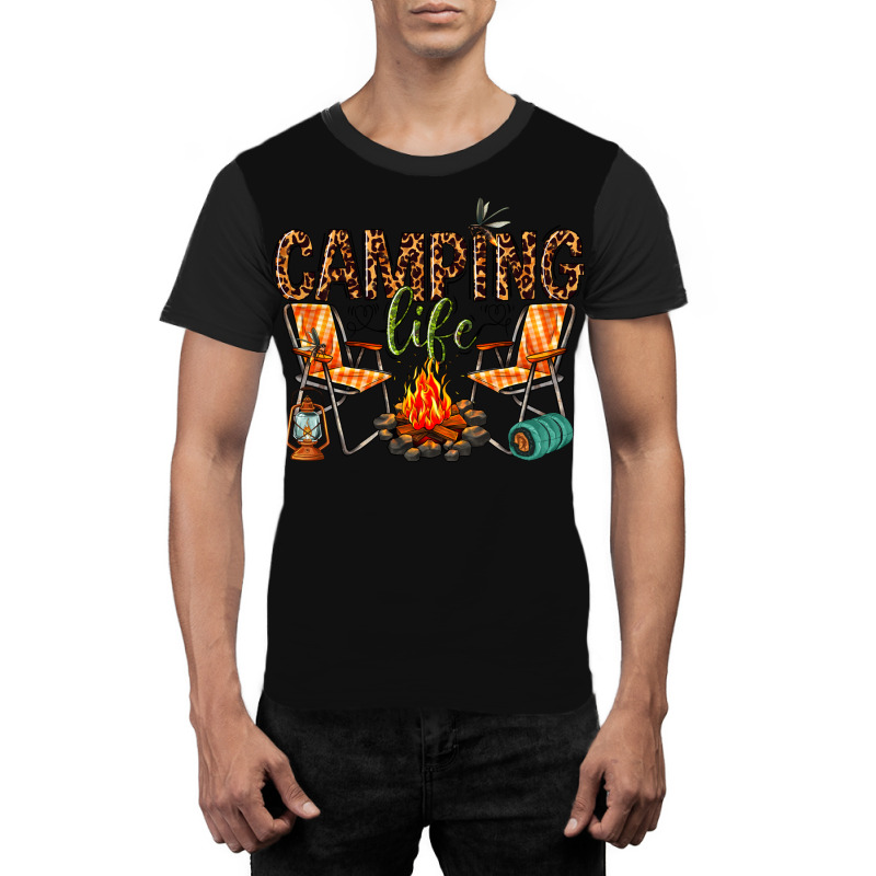 Camping Life Graphic T-shirt | Artistshot