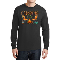 Camping Life Long Sleeve Shirts | Artistshot