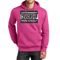 Government Censorship   Protecting You From Realit Unisex Hoodie | Artistshot