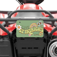 Happy St. Patrick's Day Atv License Plate | Artistshot