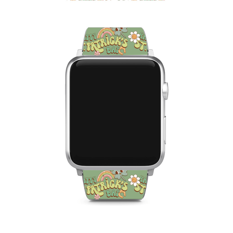 Happy St. Patrick's Day Apple Watch Band | Artistshot