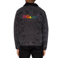 Bgames Ii Summer Unisex Sherpa-lined Denim Jacket | Artistshot