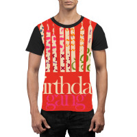 Birthday Gang Tumblr Graphic T-shirt | Artistshot