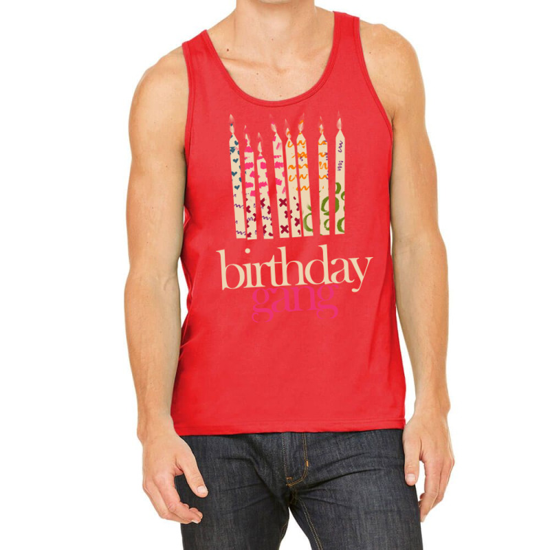 Birthday Gang Tumblr Tank Top | Artistshot