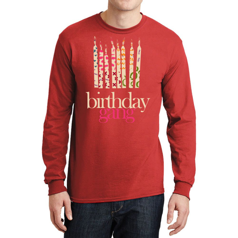 Birthday Gang Tumblr Long Sleeve Shirts | Artistshot