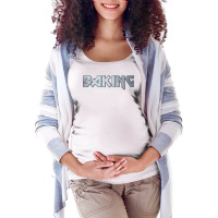 Baking Hippie Blue Maternity Scoop Neck T-shirt | Artistshot