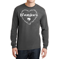 Banker Heart Girl Long Sleeve Shirts | Artistshot