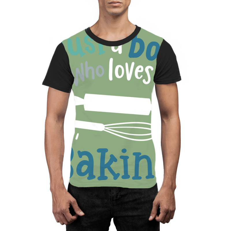 Baking Baker Bake Hipster Graphic T-shirt by diyumbfhif | Artistshot